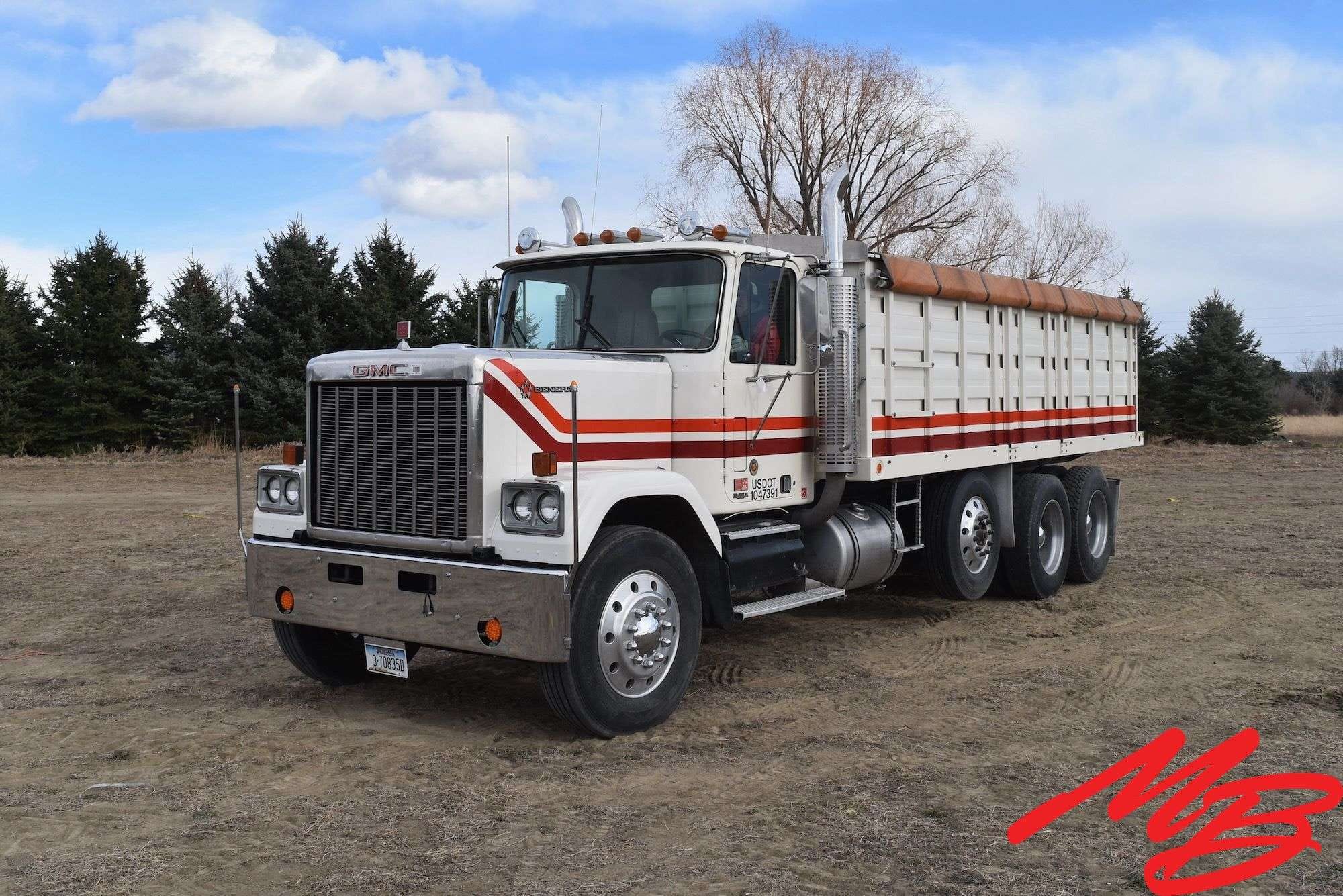 1981 GMC General Equipment Image0