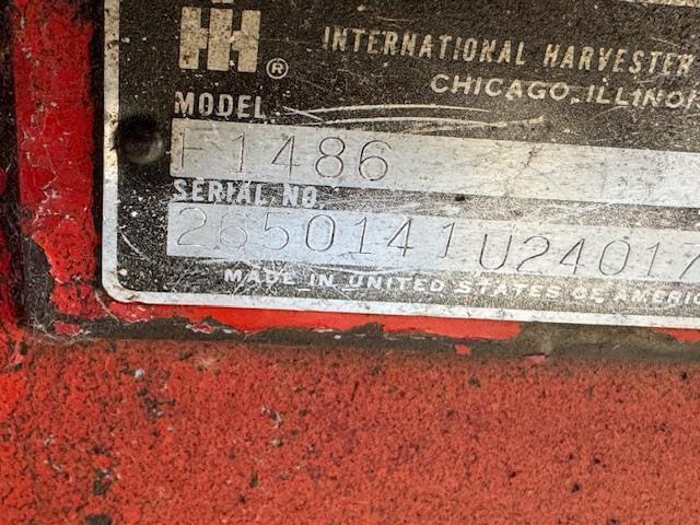 Image of International Harvester 1486 equipment image 1