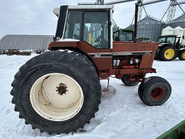 Image of International Harvester 1586 equipment image 4