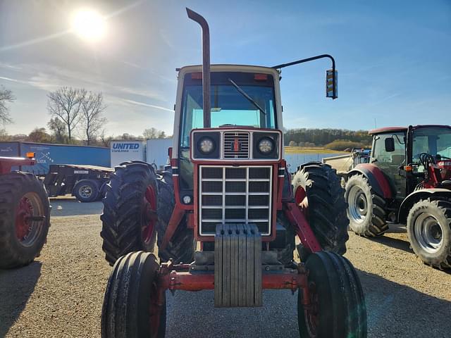 Image of International Harvester 1586 equipment image 4