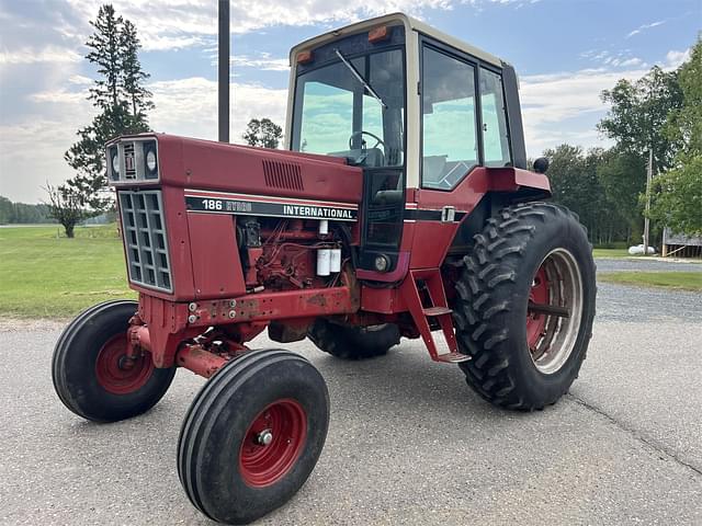 Image of International Harvester Hydro 186 equipment image 1