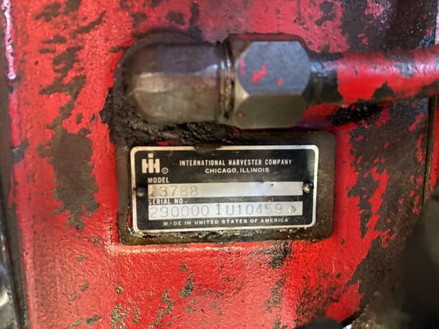 Image of International Harvester 3788 equipment image 1