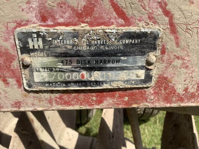 Image of International Harvester 475 equipment image 4