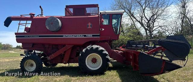 Image of International Harvester 1480 equipment image 3
