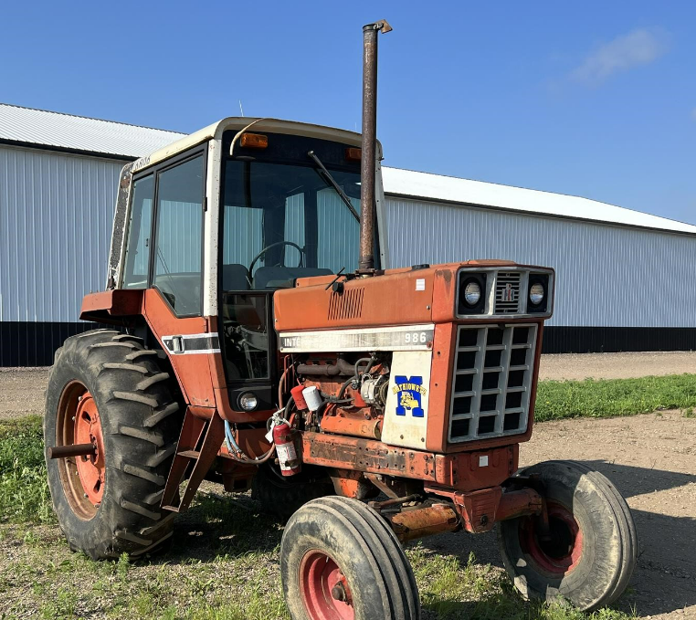 Main image International Harvester 986