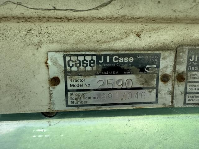 Image of J.I. Case 2590 equipment image 4