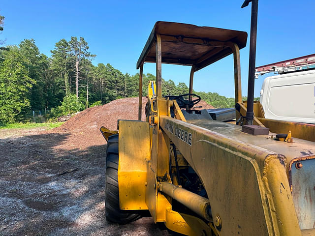 Image of John Deere 310A equipment image 1