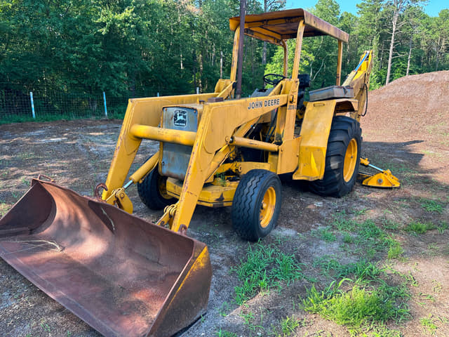 Image of John Deere 310A equipment image 2