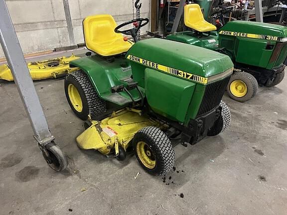 Image of John Deere 317 Image 0