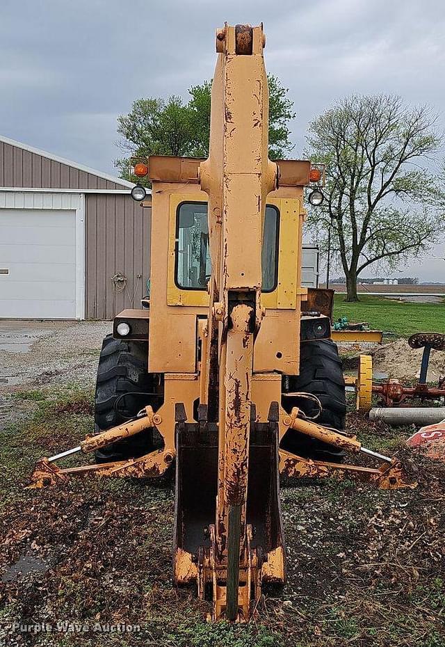 Image of John Deere 410B equipment image 4