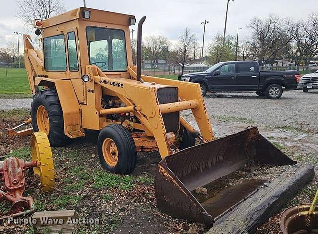 Image of John Deere 410B equipment image 2