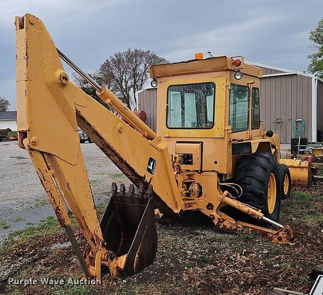 Image of John Deere 410B equipment image 3