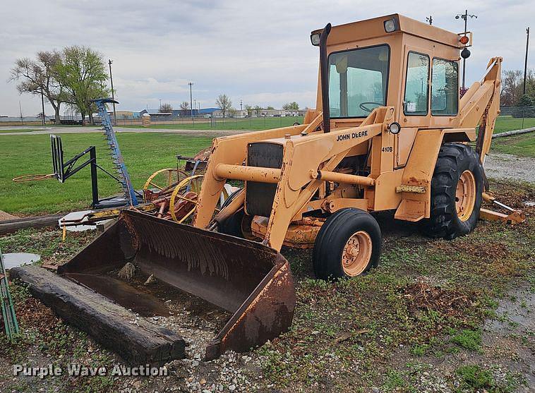 Image of John Deere 410B Primary image