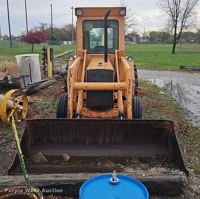 Image of John Deere 410B equipment image 1