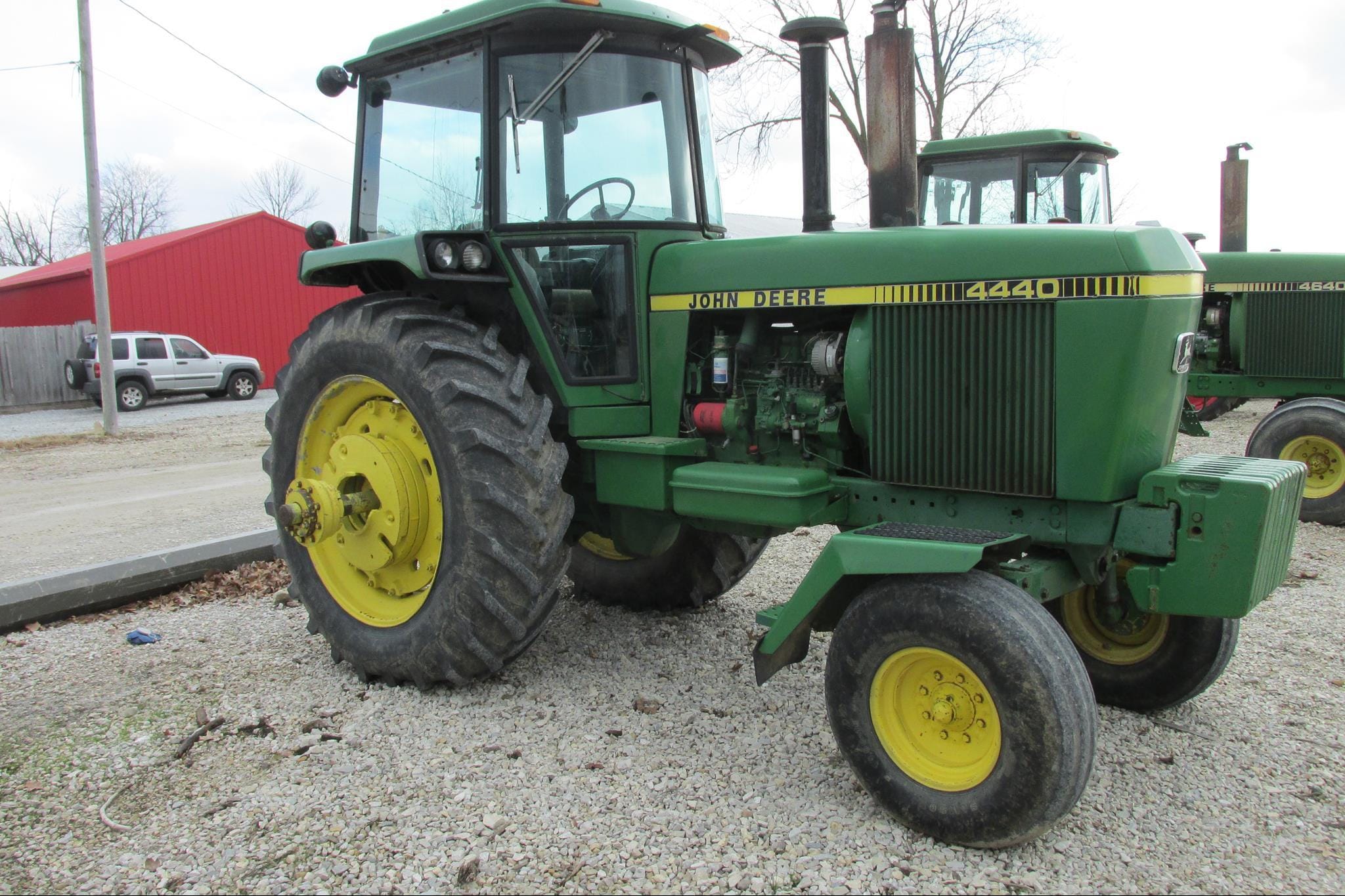 1981 John Deere 4440 Equipment Image0