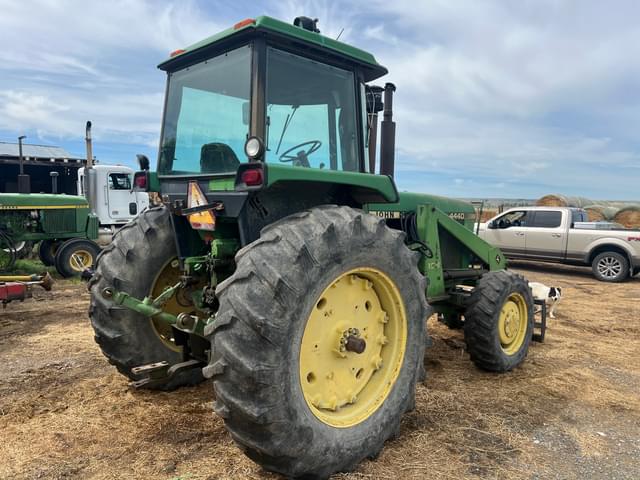 Image of John Deere 4440 equipment image 4