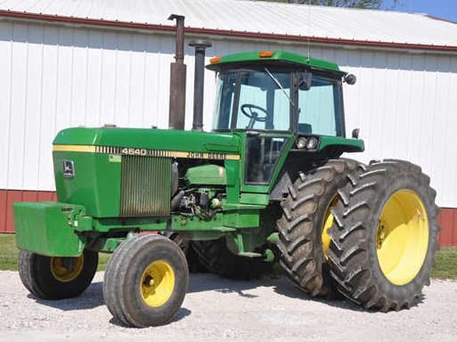 Image of John Deere 4640 equipment image 1