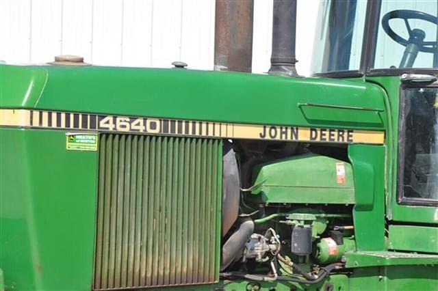 Image of John Deere 4640 equipment image 4