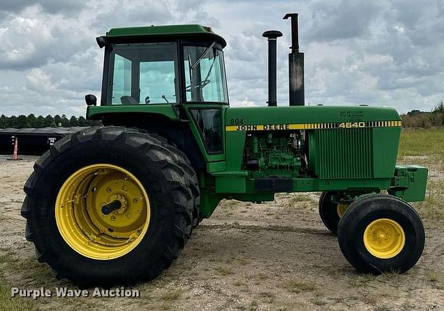 Image of John Deere 4640 equipment image 3