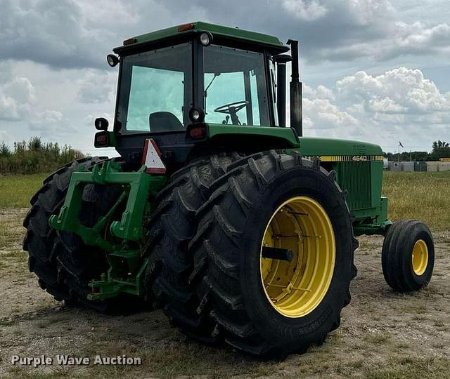 Image of John Deere 4640 equipment image 4