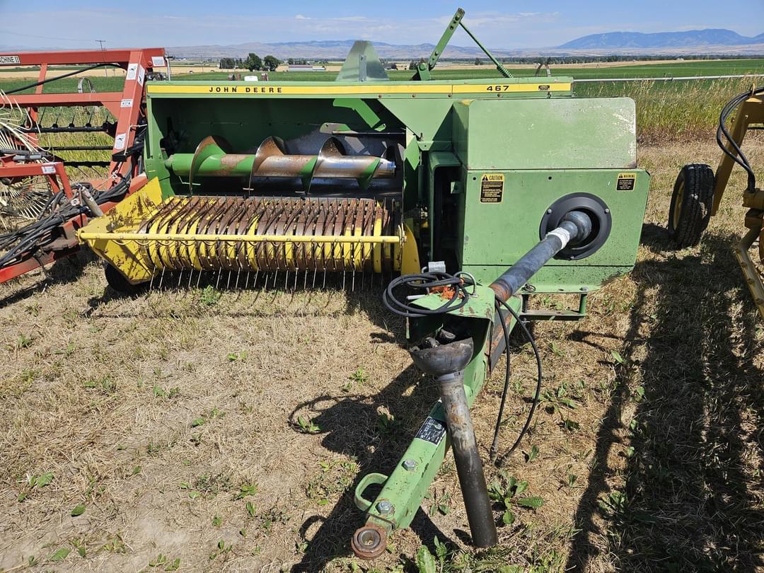 Image of John Deere 467 Primary image