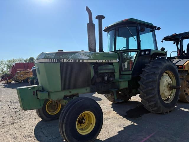 Image of John Deere 4840 equipment image 2