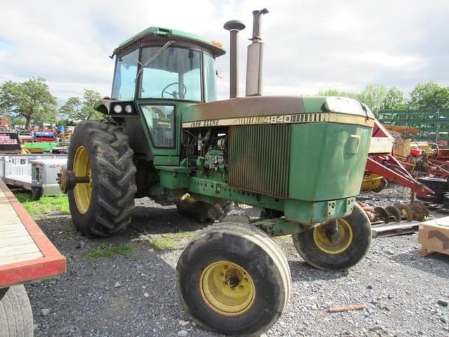 Image of John Deere 4840 equipment image 3