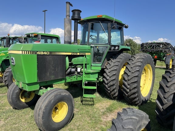 SOLD - 1981 John Deere 4840 Stock No. 339741 Tractors with 9,315 Hrs ...