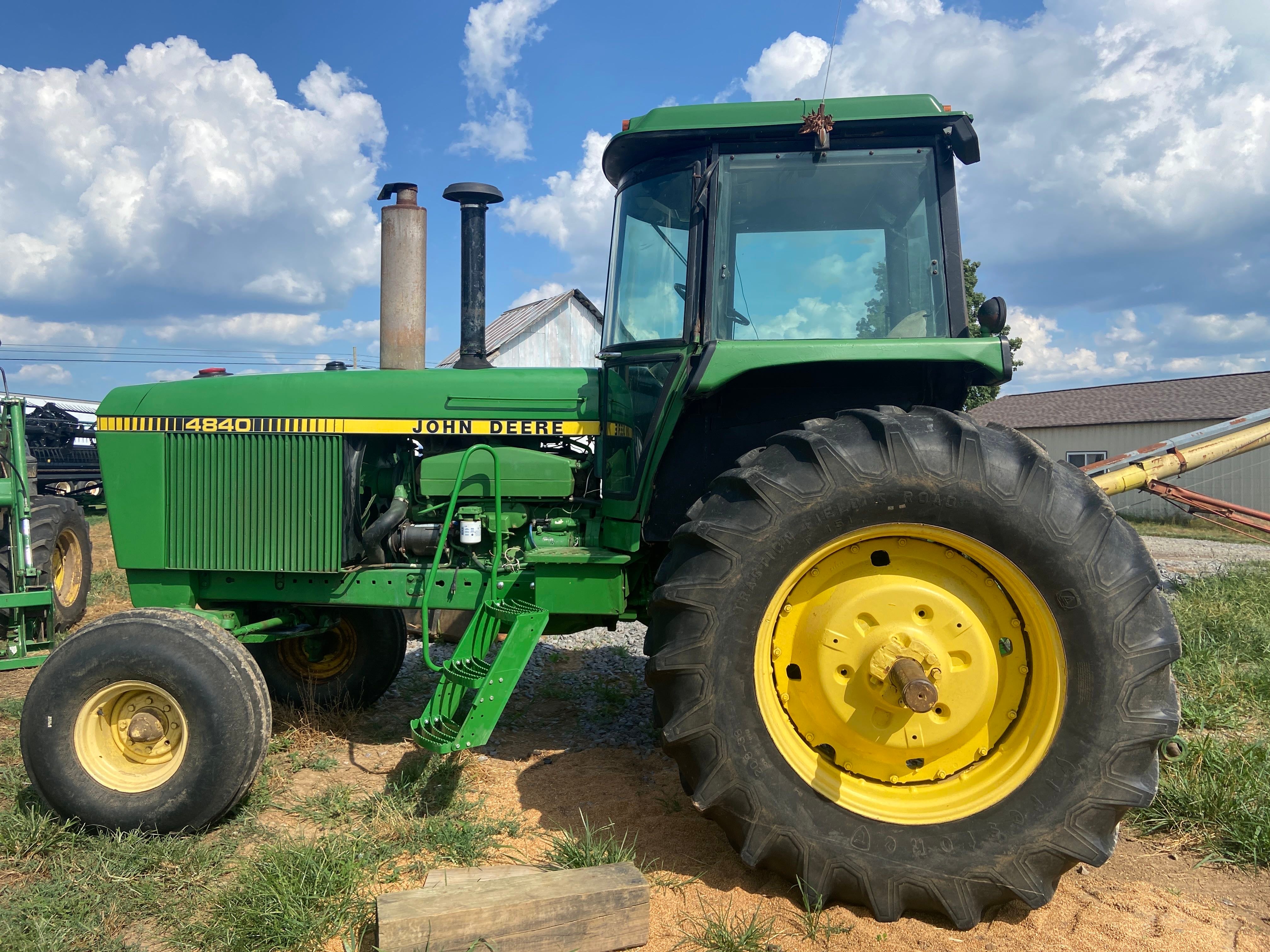 SOLD - 1981 John Deere 4840 Stock No. 154825 Tractors with 5,694 Hrs ...