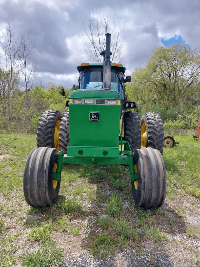 Image of John Deere 4840 equipment image 4