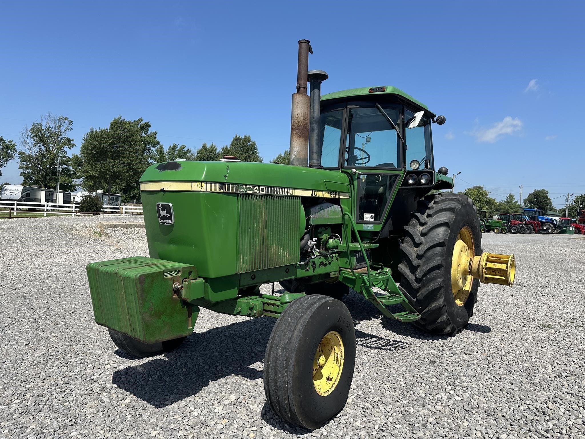1981 John Deere 4840 Equipment Image0