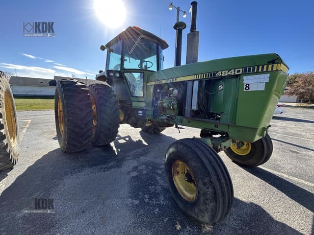 Image of John Deere 4840 equipment image 3
