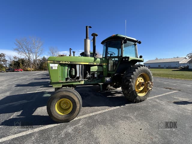 Image of John Deere 4840 equipment image 1