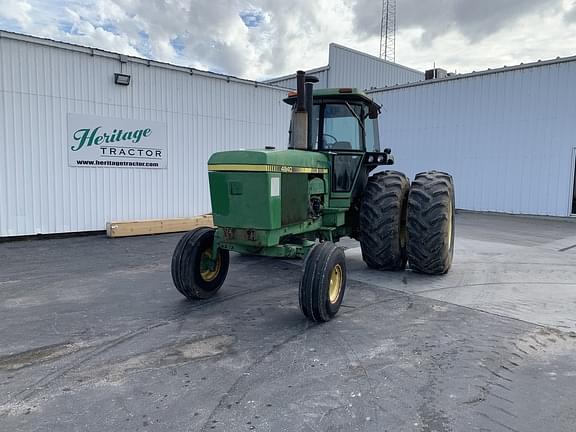 Image of John Deere 4840 equipment image 1