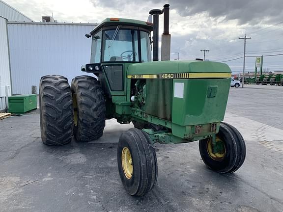 Image of John Deere 4840 equipment image 1