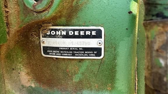 Image of John Deere 4840 equipment image 1