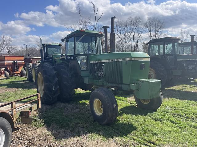 Image of John Deere 4840 equipment image 1