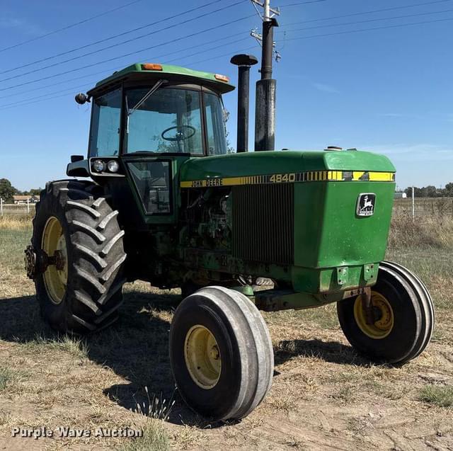Image of John Deere 4840 equipment image 2