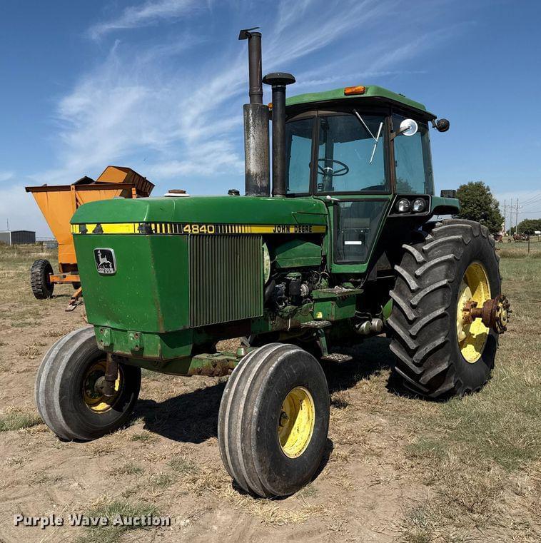 Image of John Deere 4840 Primary image