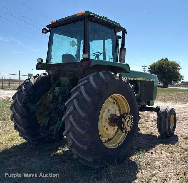 Image of John Deere 4840 equipment image 4
