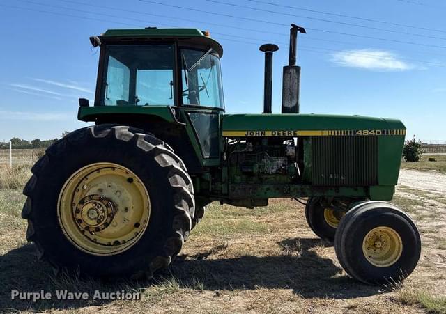 Image of John Deere 4840 equipment image 3
