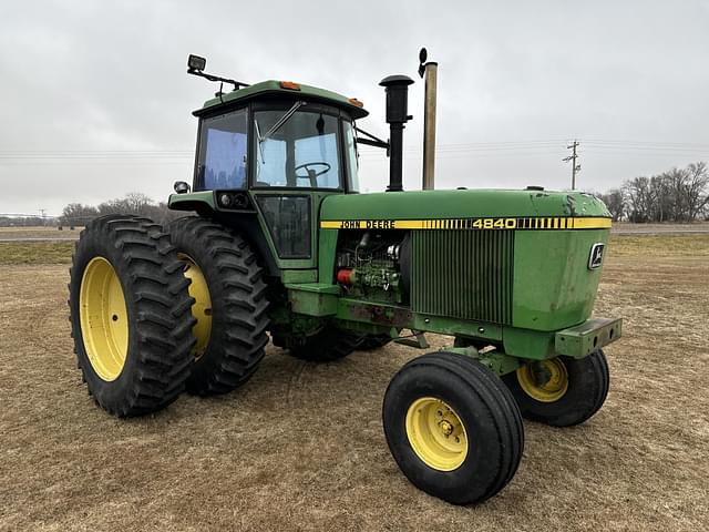 Image of John Deere 4840 equipment image 1