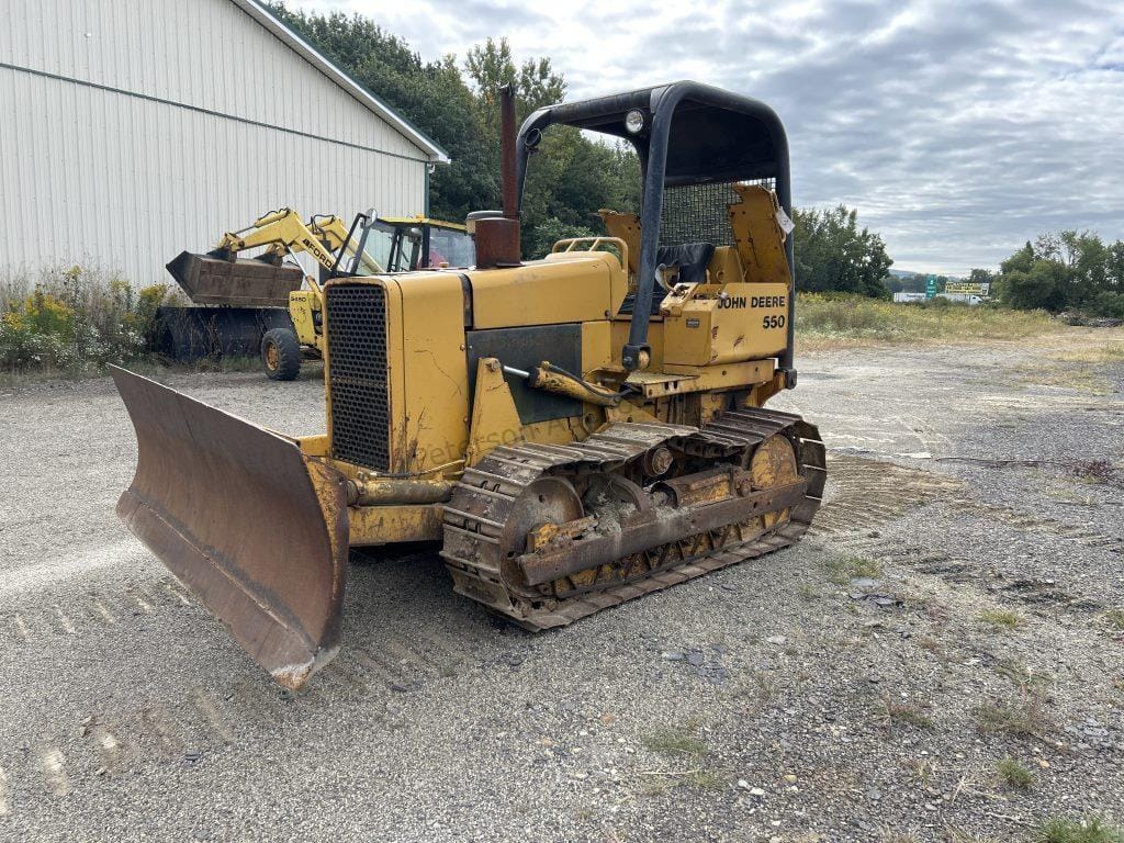 Main image John Deere 550
