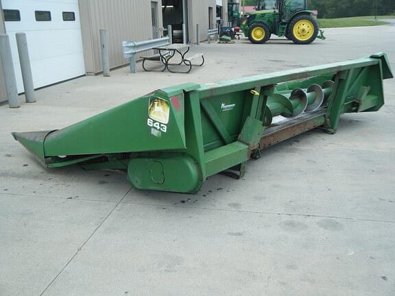 Image of John Deere 643 equipment image 4