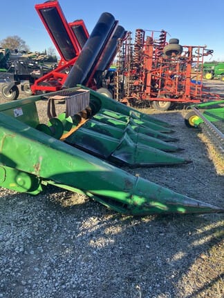 1981 John Deere 643 Equipment Image0