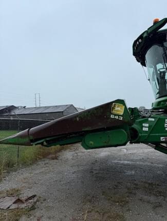 Image of John Deere 643 equipment image 3