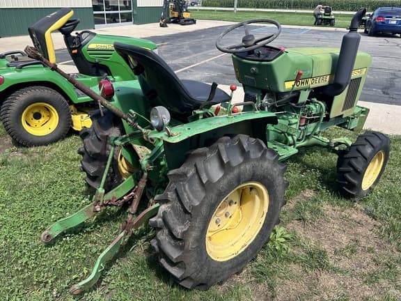 Image of John Deere 650 equipment image 2