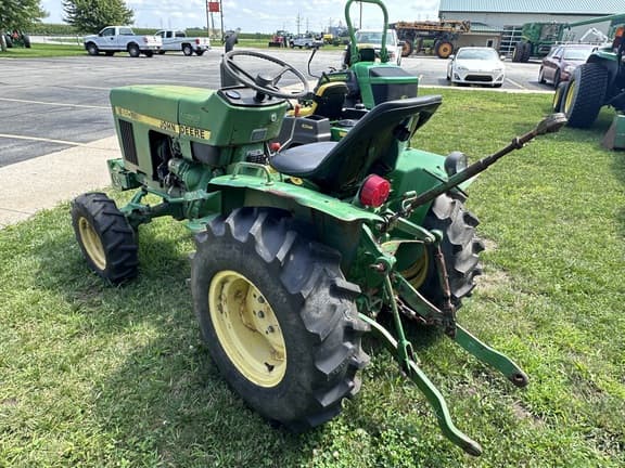 Image of John Deere 650 equipment image 4