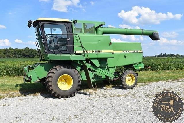 Image of John Deere 6620 Turbo equipment image 1