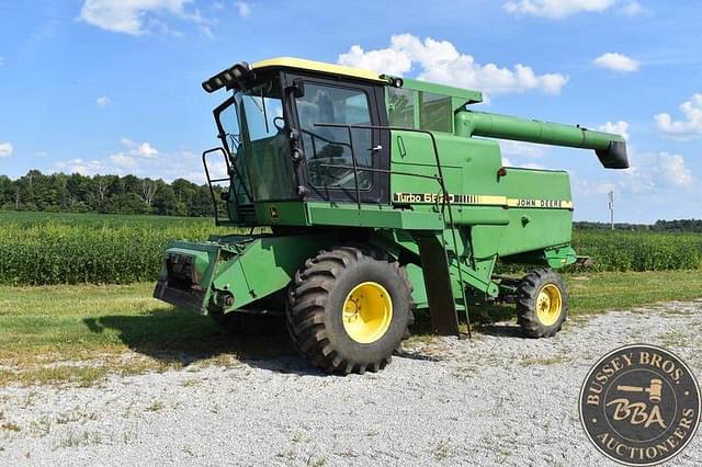 Image of John Deere 6620 Turbo equipment image 4